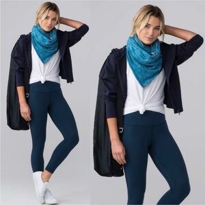 Lululemon Vinyasa Scarf (Rulu) Heathered Tofino Teal